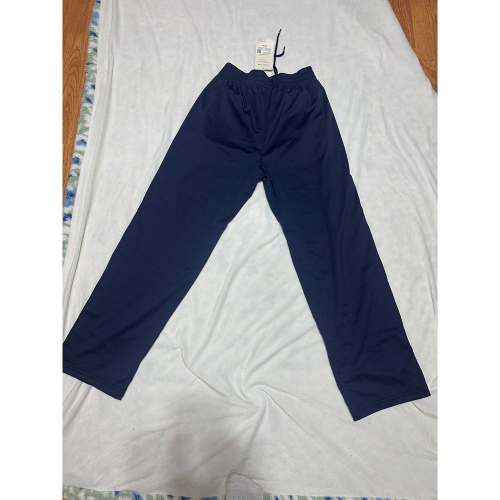 Fabletics Navy Blue Snap Button Breakaway Track Pants Small NWT